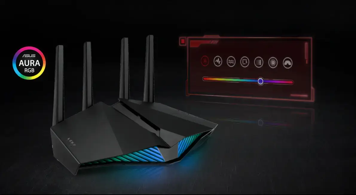 ASUS DSL-AX82U router